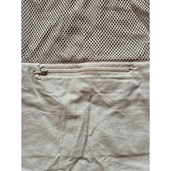 Field and Stream Fishing/Hunting Vest Utility Pockets Men's Large Tan - Picture 7 of 9